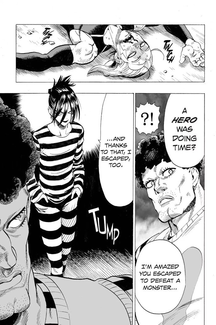 One Punch Man - Chapter 24 image 21